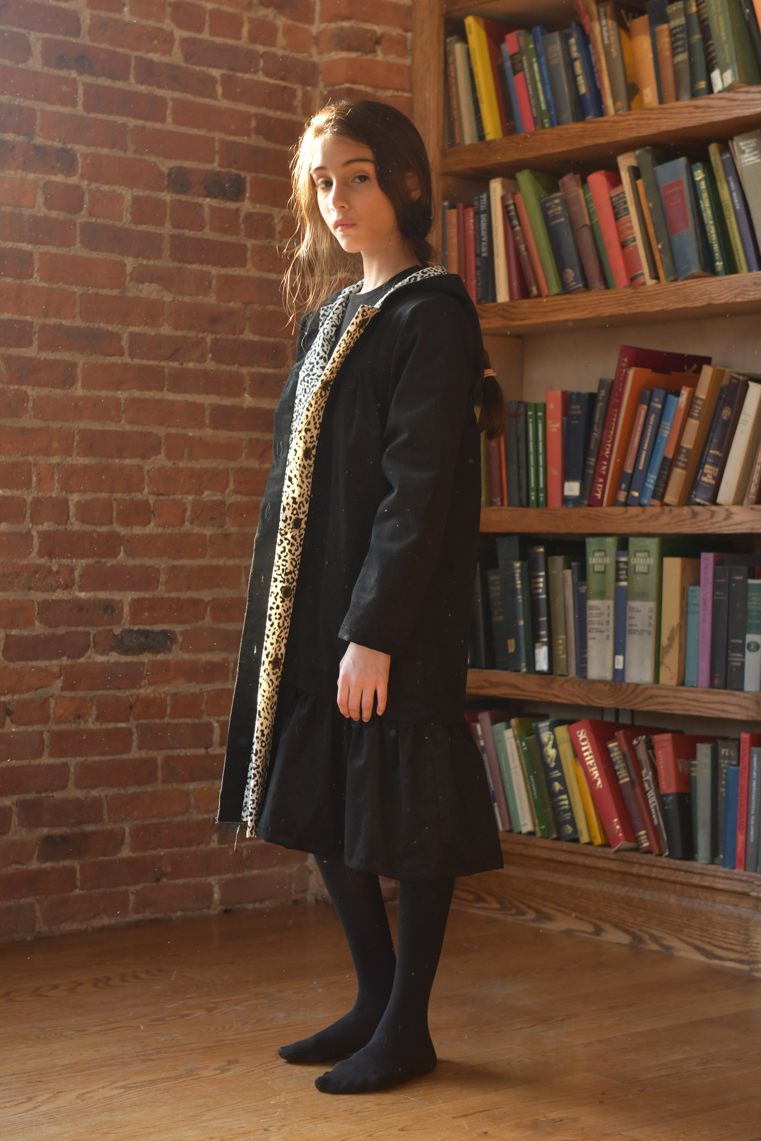 Velvet Dress Coat